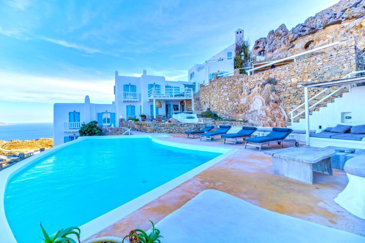 Mermaid Luxury Villas - Aquata Private Pool Fanari  Exterior photo