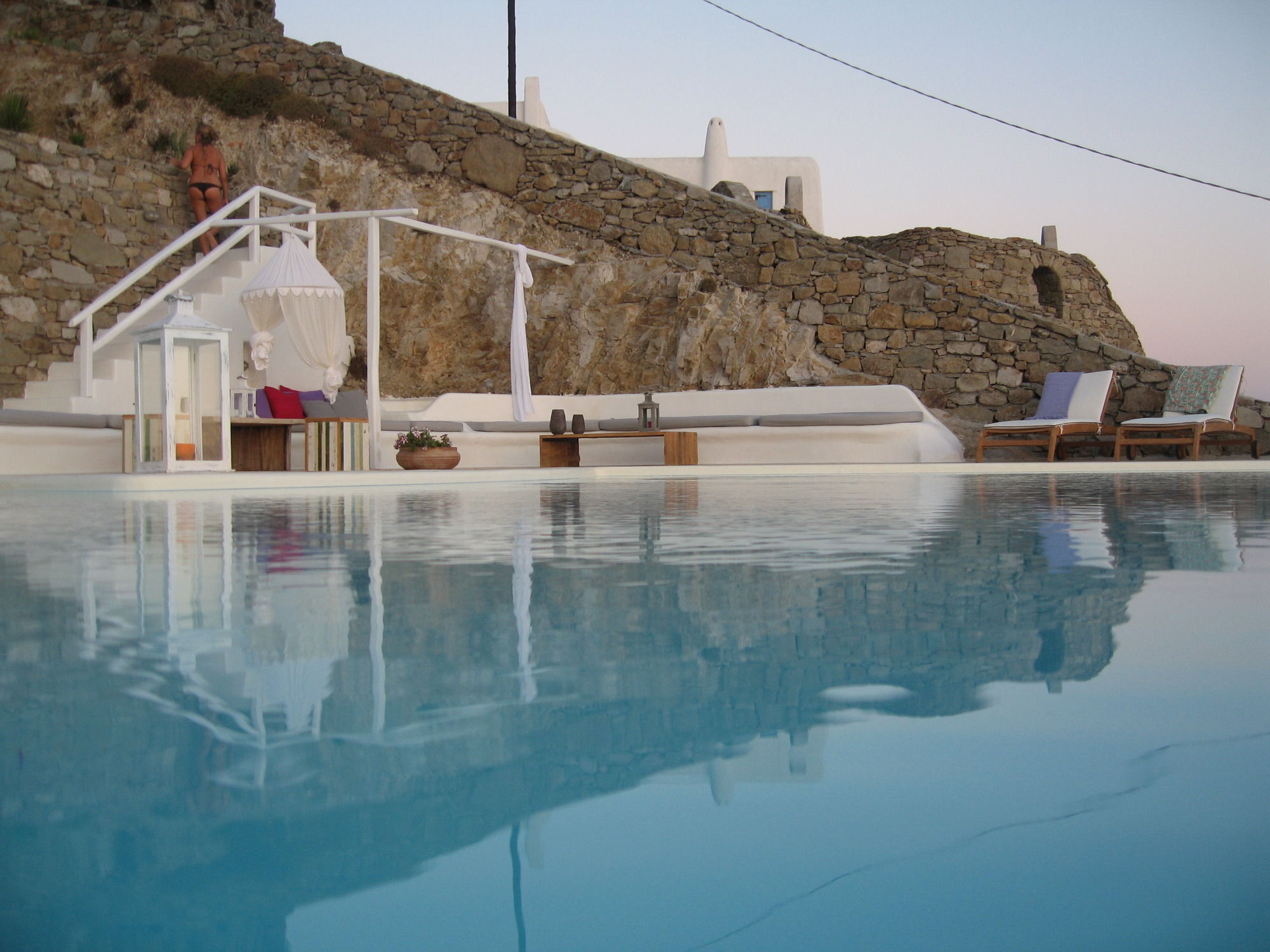 Mermaid Luxury Villas - Aquata Private Pool Fanari  Exterior photo